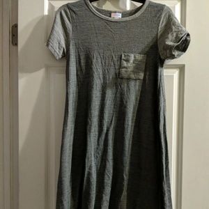 XXS Gray Carly Lularoe